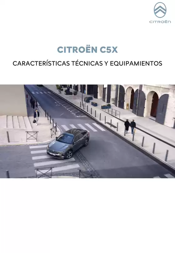 Catálogo Citroën en Madrid | C5 X | 2026-01-30T00:00:00.000Z - 2026-12-31T00:00:00.000Z