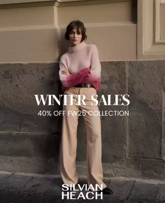 Catálogo Silvian Heach en Alcorcón | Rebajas | 2026-01-30T00:00:00.000Z - 2026-02-12T00:00:00.000Z