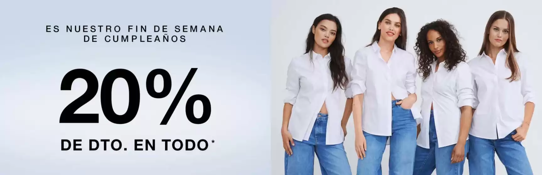 Catálogo ONLY en Valencia | 20% dto en todo | 2026-01-30T00:00:00.000Z - 2026-02-01T00:00:00.000Z