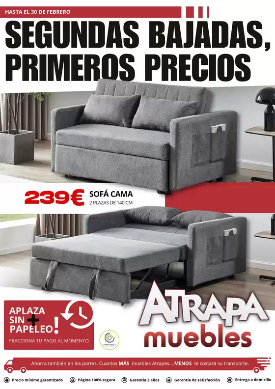 Catálogo ATRAPAmuebles en Bayárcal | Atrapamuebles. Tu tienda de muebles ONLINE | 2026-02-01T00:00:00.000Z - 2026-02-28T00:00:00.000Z