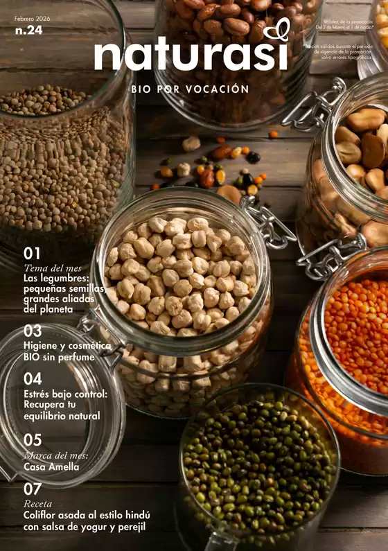 Catálogo NaturaSí en Erro | Del 2 de febrero al 1 de marzo | 2026-02-02T00:00:00.000Z - 2026-03-01T00:00:00.000Z