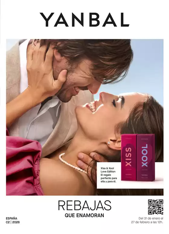 Catálogo Yanbal en Sabadell | Del 31 de enero al 27 de febrero | 2026-01-31T00:00:00.000Z - 2026-02-27T00:00:00.000Z