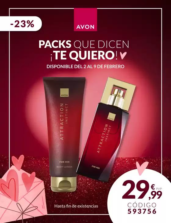 Catálogo AVON en Candelaria | Del 2 al 9 de febrero | 2026-02-02T00:00:00.000Z - 2026-02-09T00:00:00.000Z