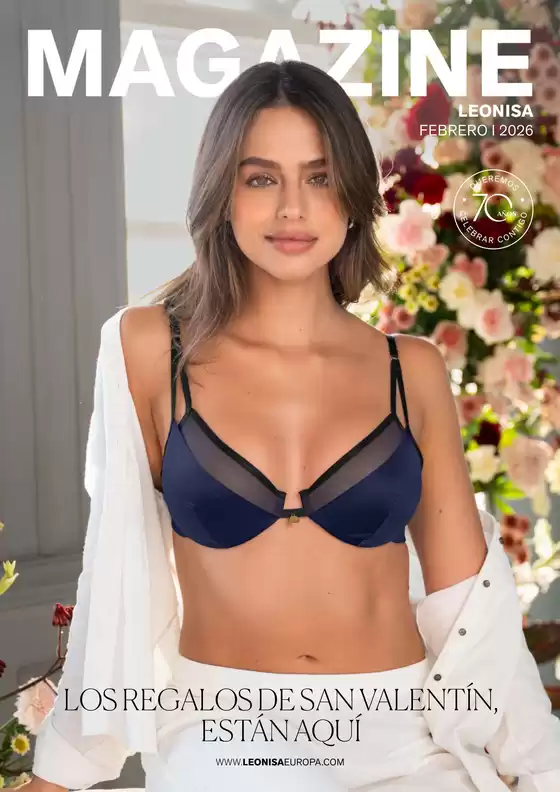 Catálogo Leonisa en Bilbao | Febrero 2026 | 2026-02-02T00:00:00.000Z - 2026-02-28T00:00:00.000Z