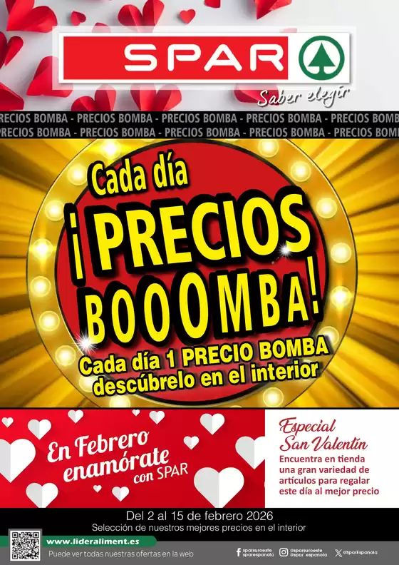 Catálogo SPAR en Villanueva de la Sierra | Del 2 al 15 de febrero 2026 | 2026-02-02T00:00:00.000Z - 2026-02-15T00:00:00.000Z
