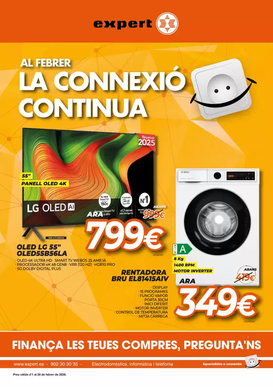 Catálogo Expert en Valladolid | Al Febrer La Connexió Continua | 2026-02-01T00:00:00.000Z - 2026-02-28T00:00:00.000Z
