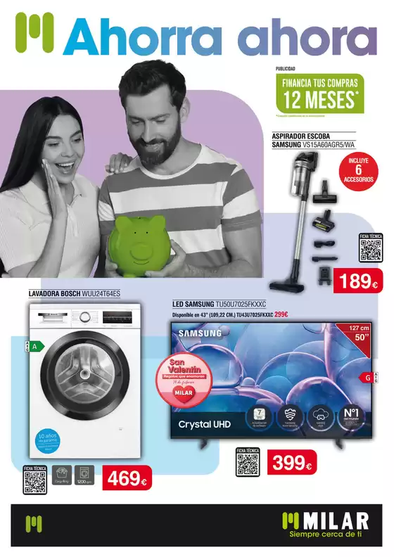 Catálogo Milar en Trevías | Ahora Ahora | 2026-02-02T00:00:00.000Z - 2026-02-14T00:00:00.000Z