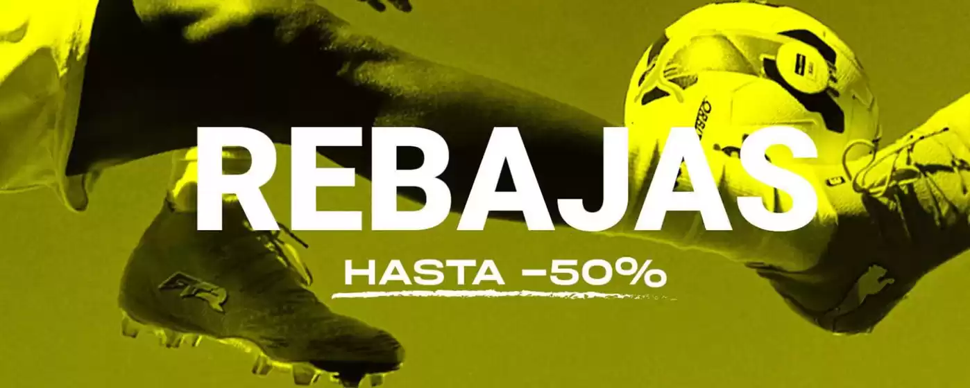 Catálogo Fútbol Factory en Málaga | Hasta -50% | 2026-02-02T00:00:00.000Z - 2026-02-15T00:00:00.000Z