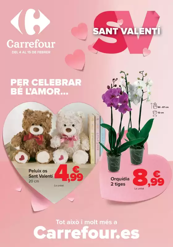 Catálogo Carrefour en Manresa | SAN VALENTIN | 2026-02-04T00:00:00.000Z - 2026-02-15T00:00:00.000Z