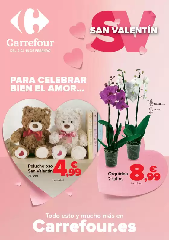 Catálogo Carrefour en Vícar | SAN VALENTIN | 2026-02-04T00:00:00.000Z - 2026-02-15T00:00:00.000Z