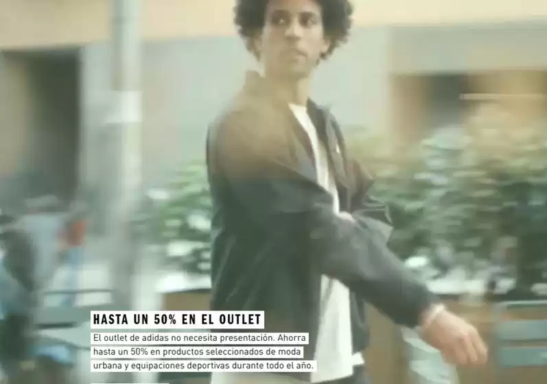 Catálogo Adidas en Málaga | Hasta un 50% en el outlet | 2026-02-02T00:00:00.000Z - 2026-02-15T00:00:00.000Z