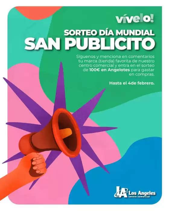Catálogo Los Ángeles en Calzadilla de los Barros | Sorteo | 2026-02-02T00:00:00.000Z - 2026-02-04T00:00:00.000Z