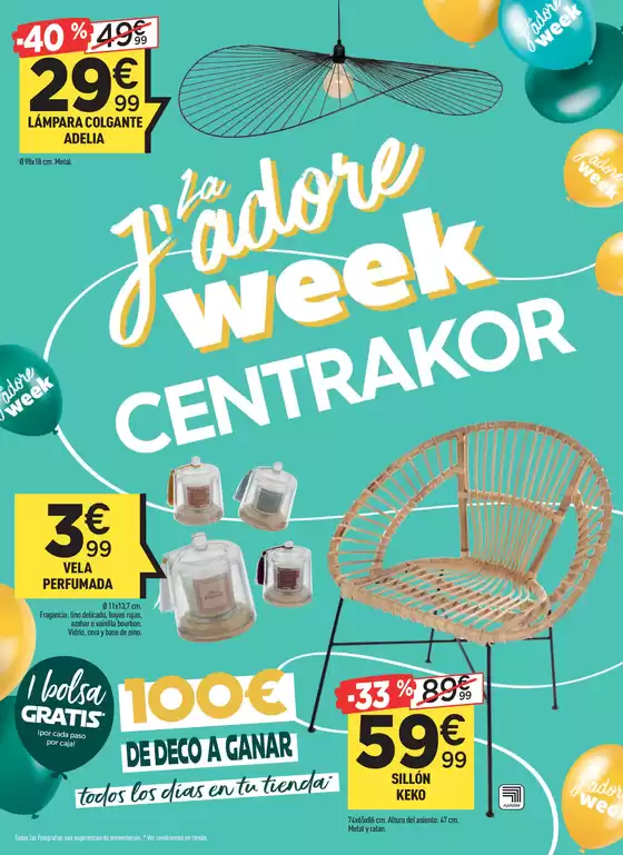 Catálogo Centrakor en San Mamés de Meruelo | La J'adore Week | 2026-02-02T00:00:00.000Z - 2026-02-15T00:00:00.000Z