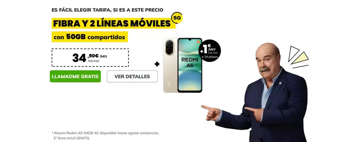 Catálogo MÁSmóvil en Segorbe | Es Fácil Elegir Tarifa, Si Es A Este Precio | 2026-02-02T00:00:00.000Z - 2026-02-15T00:00:00.000Z