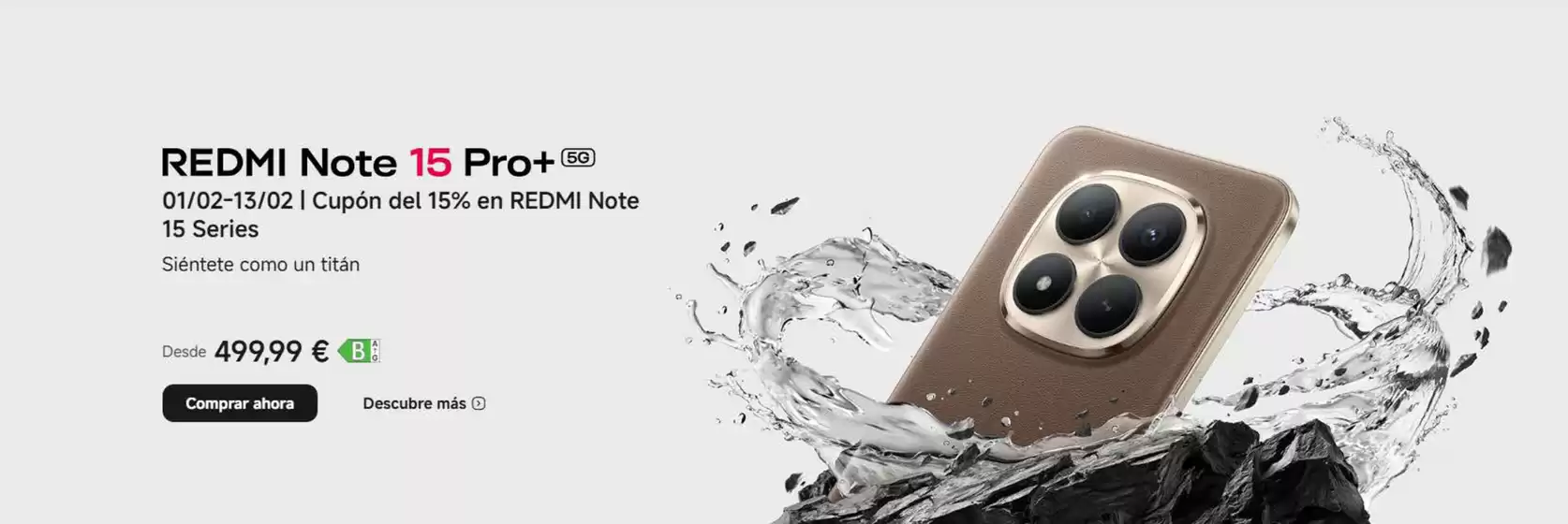 Catálogo Xiaomi en Reinosa | REDMI Note 15 Pro+ | 2026-02-02T00:00:00.000Z - 2026-02-13T00:00:00.000Z