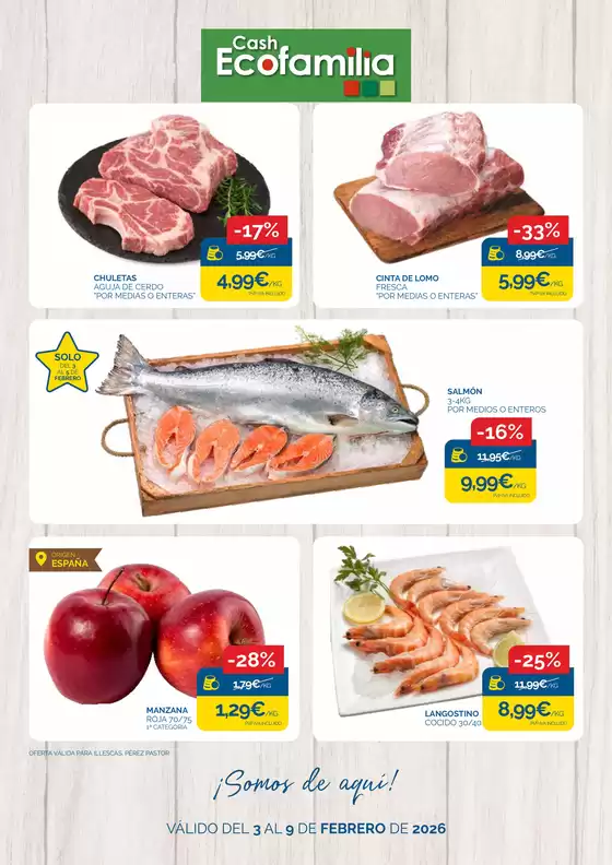 Catálogo Cash Ecofamilia en Estación | ¡Somos de aquí! | 2026-02-03T00:00:00.000Z - 2026-02-09T00:00:00.000Z