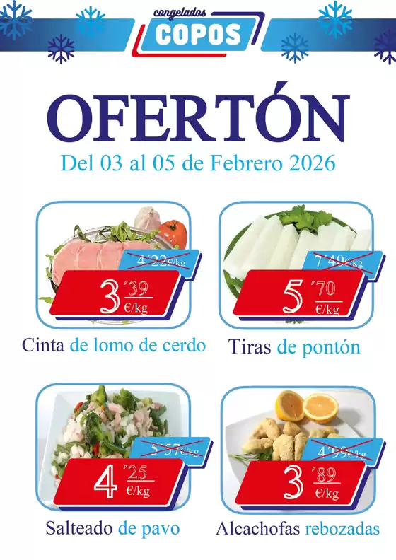 Catálogo Congelados Copos en Estación | Oferton | 2026-02-03T00:00:00.000Z - 2026-02-05T00:00:00.000Z