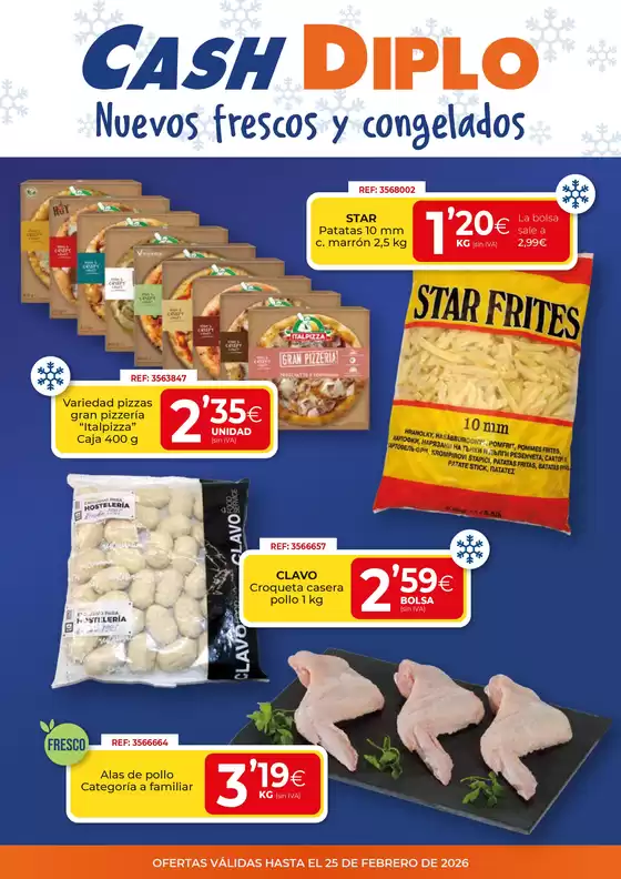 Catálogo CashDiplo en Estación | Ofertas válidas hasta el 25 de febrero de 2026 | 2026-02-03T00:00:00.000Z - 2026-02-25T00:00:00.000Z