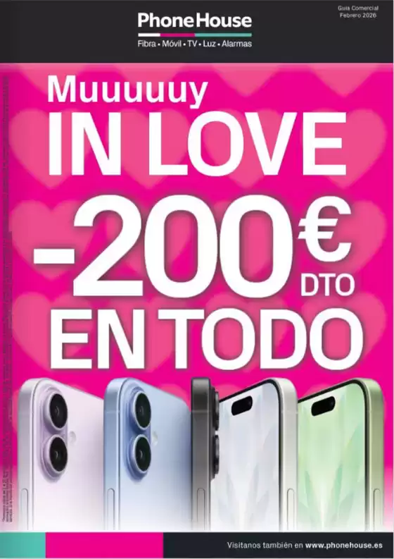 Catálogo Phone House | -200€ Dto En Todo | 2026-02-01T00:00:00.000Z - 2026-02-28T00:00:00.000Z