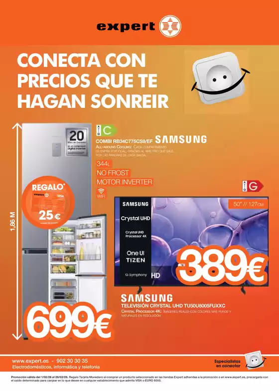 Catálogo Expert | Conecta Con Precios Que Te Hagan Sonreir | 2026-02-01T00:00:00.000Z - 2026-02-28T00:00:00.000Z