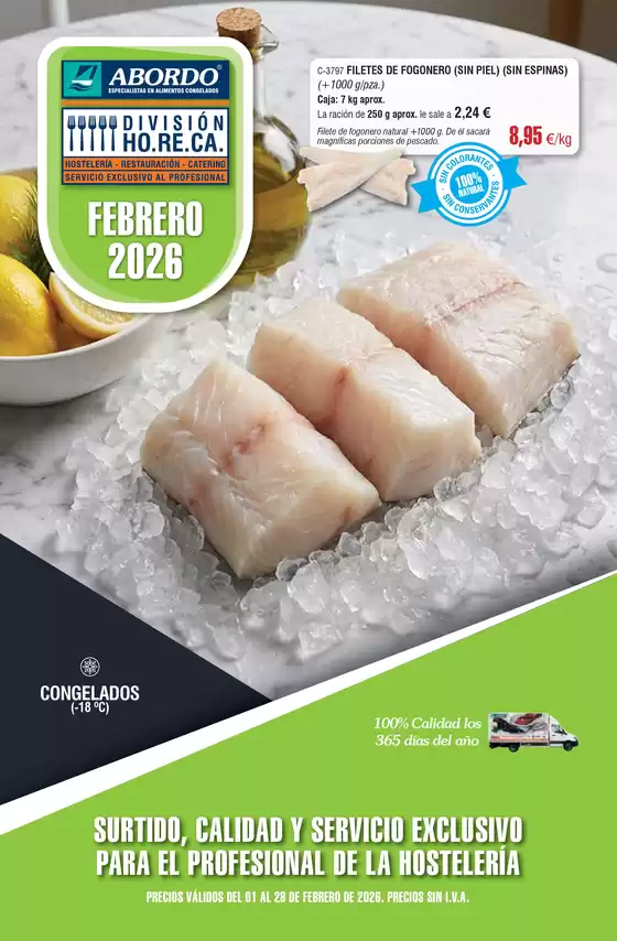 Catálogo Abordo en Cáceres | Catálogo HO.RE.CA. | 2026-02-03T00:00:00.000Z - 2026-02-28T00:00:00.000Z