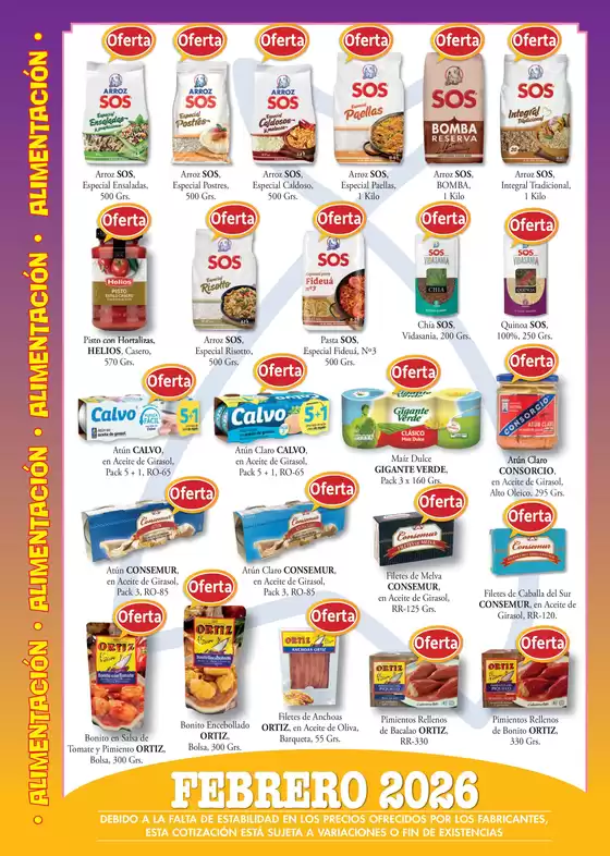 Catálogo Cash Barea en Cáceres | Ofertas FEBRERO 2026 | 2026-02-01T00:00:00.000Z - 2026-02-28T00:00:00.000Z