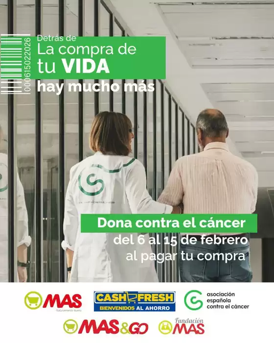 Catálogo Cash Fresh en Cáceres | Dona contra el cancer | 2026-02-06T00:00:00.000Z - 2026-02-15T00:00:00.000Z