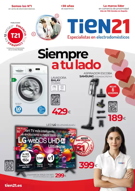 Catálogo Tien 21 | Siempre a tu lado | 2026-02-01T00:00:00.000Z - 2026-02-28T00:00:00.000Z