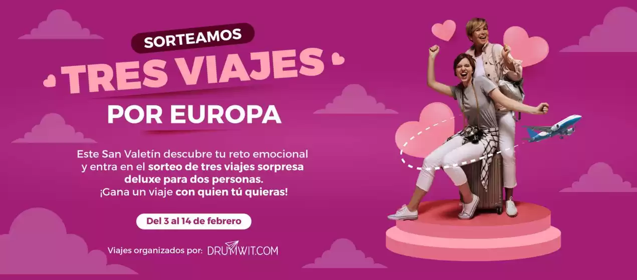 Catálogo Atalayas en Deltebre | Tres Viajes Por Europa | 2026-02-03T00:00:00.000Z - 2026-02-14T00:00:00.000Z