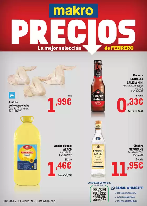Catálogo Makro en Sigüenza | Makro Precios Cataluña | 2026-02-03T00:00:00.000Z - 2026-03-08T00:00:00.000Z