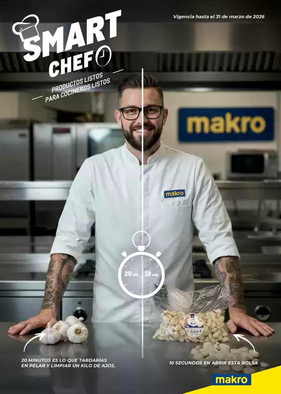 Catálogo Makro en Sigüenza | Smart Chef Canarias | 2026-02-03T00:00:00.000Z - 2026-03-31T00:00:00.000Z
