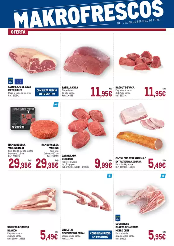 Catálogo Makro en Coín | Makro Fresco Andalucía | 2026-02-03T00:00:00.000Z - 2026-02-16T00:00:00.000Z