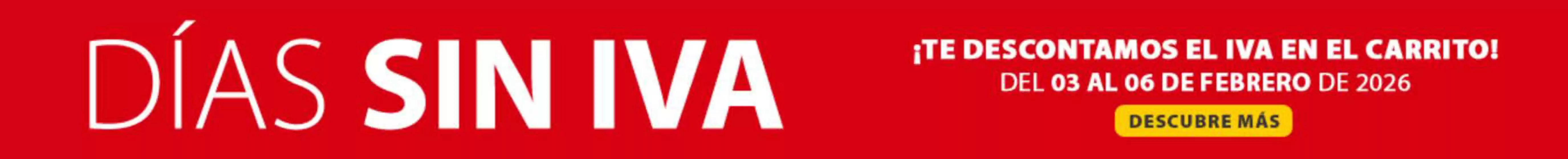 Catálogo Colchón Exprés en Mora | Días Sin Iva | 2026-02-03T00:00:00.000Z - 2026-02-06T00:00:00.000Z