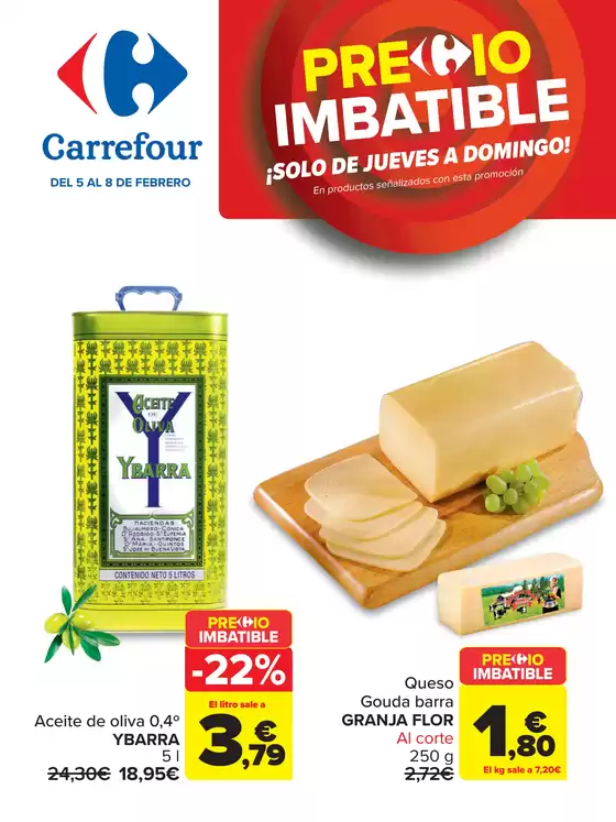 Catálogo Carrefour en Baena | PRECIO IMBATIBLE | 2026-02-05T00:00:00.000Z - 2026-02-08T00:00:00.000Z