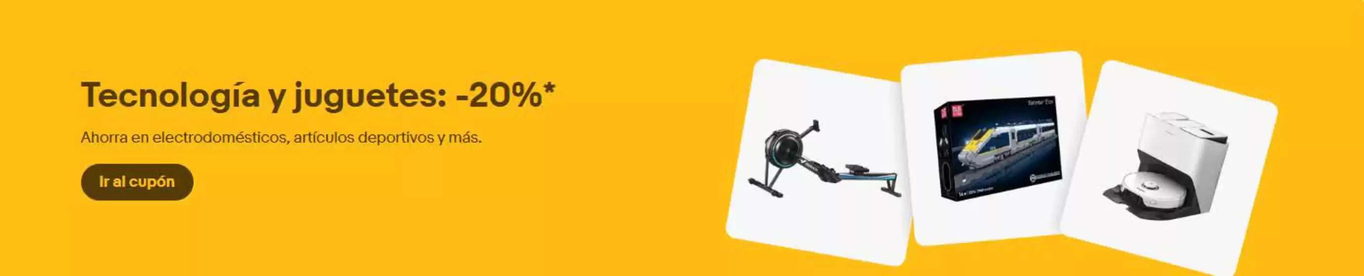 Catálogo eBay en Alozaina | Tecnología y juguetes: -20% | 2026-02-03T00:00:00.000Z - 2026-02-11T00:00:00.000Z