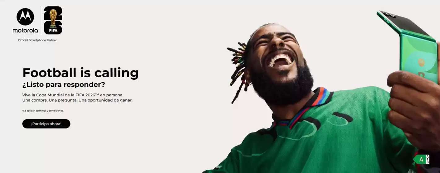 Catálogo Motorola en Gijón | Promoción  | 2026-02-03T00:00:00.000Z - 2026-04-30T00:00:00.000Z