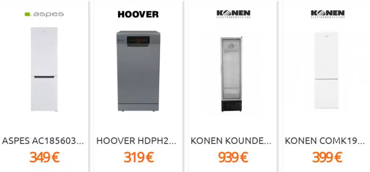 Catálogo Eureka Electrodomésticos en Gijón | Grandes ofertas esta semana | 2026-02-03T00:00:00.000Z - 2026-02-09T00:00:00.000Z