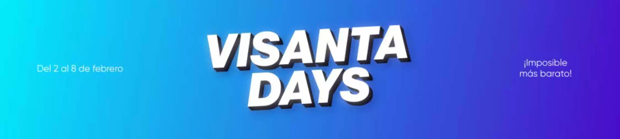 Catálogo Visanta en Huerta de Rey | Visanta days | 2026-02-03T00:00:00.000Z - 2026-02-08T00:00:00.000Z