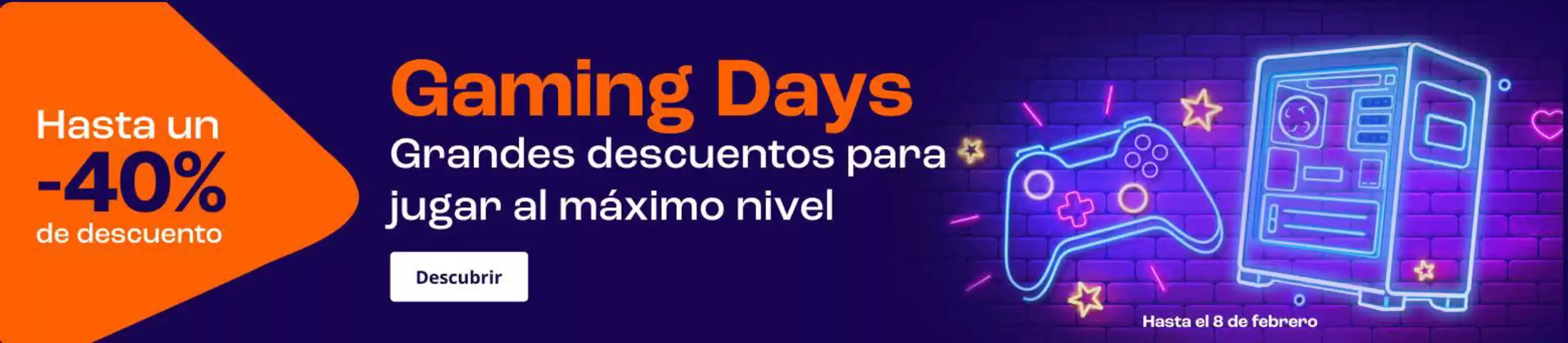 Catálogo PC Componentes en Huerta de Rey | Hasta un -40% de descuento | 2026-02-03T00:00:00.000Z - 2026-02-08T00:00:00.000Z