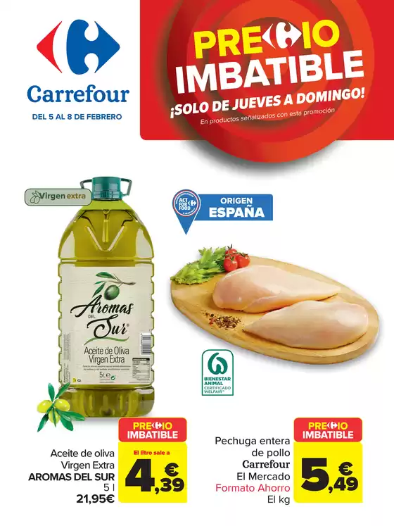 Catálogo Carrefour en Los Barrios | PRECIO IMBATIBLE | 2026-02-05T00:00:00.000Z - 2026-02-08T00:00:00.000Z