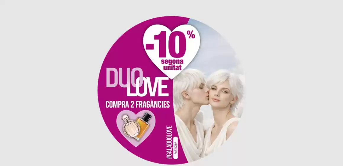 Catálogo Gala Perfumeries | -10% segona unitat | 2026-02-03T00:00:00.000Z - 2026-02-15T00:00:00.000Z