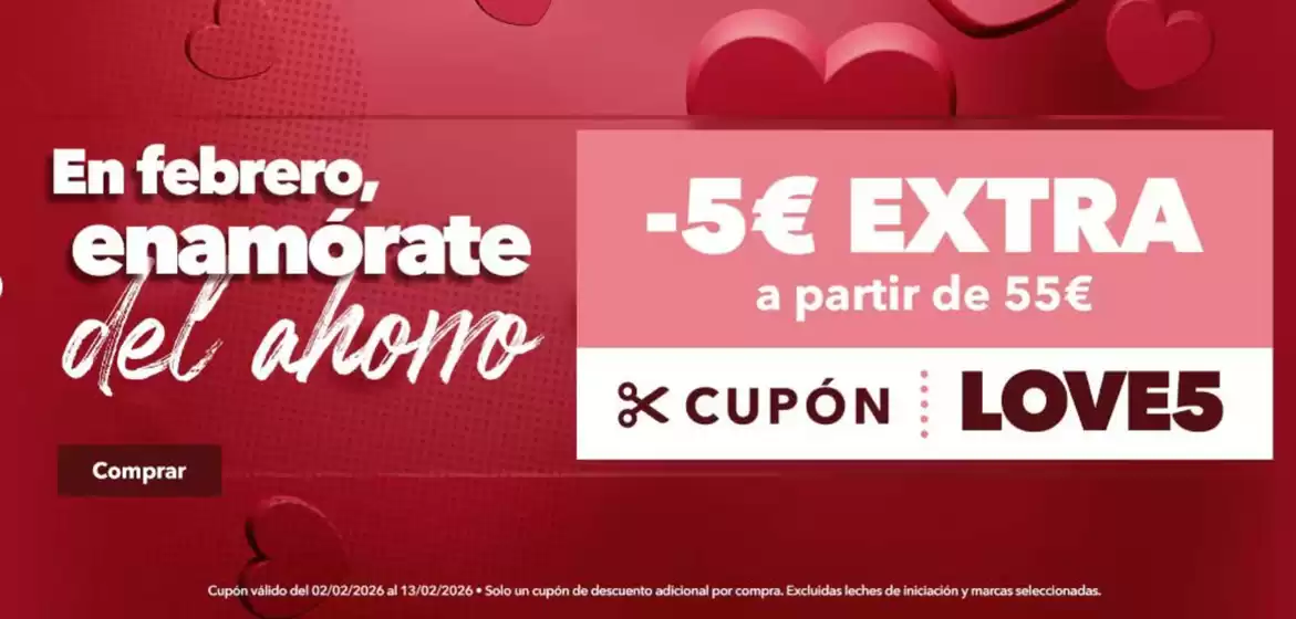 Catálogo NutriTienda en Salamanca | En febrero, enamórate del ahorro | 2026-02-03T00:00:00.000Z - 2026-02-13T00:00:00.000Z