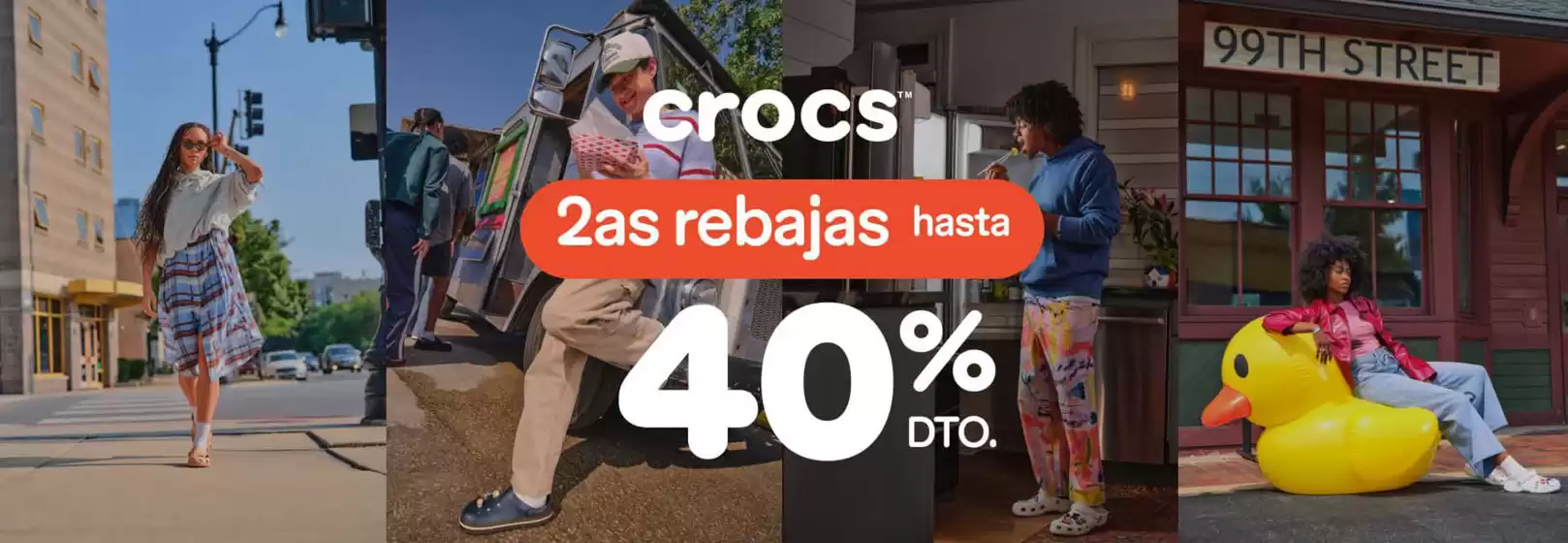 Catálogo Crocs en Alicante | 2as Rebajas Hasta 40% Dto | 2026-02-03T00:00:00.000Z - 2026-02-16T00:00:00.000Z