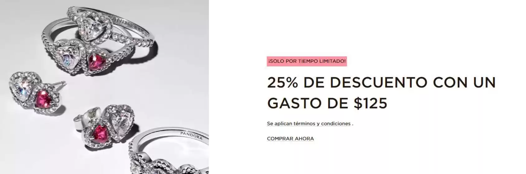 Catálogo Pandora en Alicante | 25% de descuento | 2026-02-03T00:00:00.000Z - 2026-02-15T00:00:00.000Z