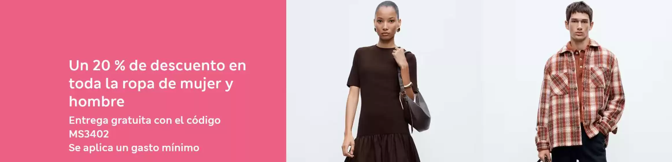 Catálogo Marks & Spencer en Alicante | Un 20 % de descuento en toda la ropa de mujer y hombre | 2026-02-03T00:00:00.000Z - 2026-02-16T00:00:00.000Z