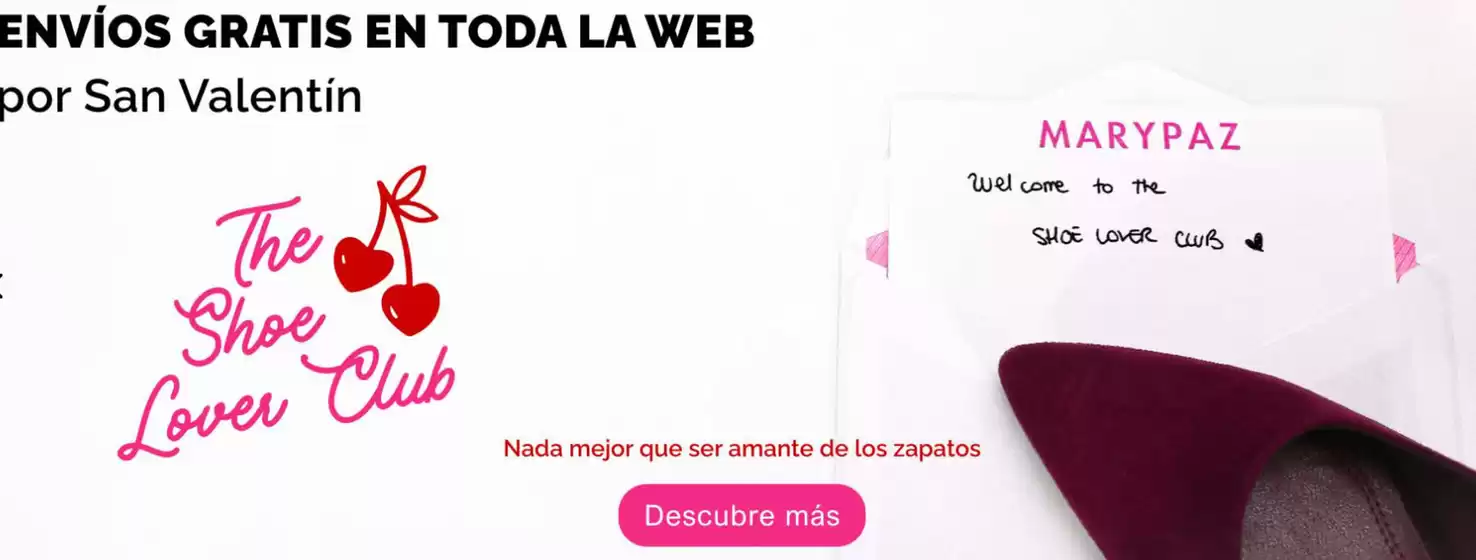 Catálogo MARYPAZ en Burgos | Envíos gratis | 2026-02-03T00:00:00.000Z - 2026-02-08T00:00:00.000Z