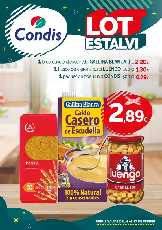Catálogo Condis | Preus Vàlids Del 4 Al 17 De Febrer | 2026-02-04T00:00:00.000Z - 2026-02-17T00:00:00.000Z