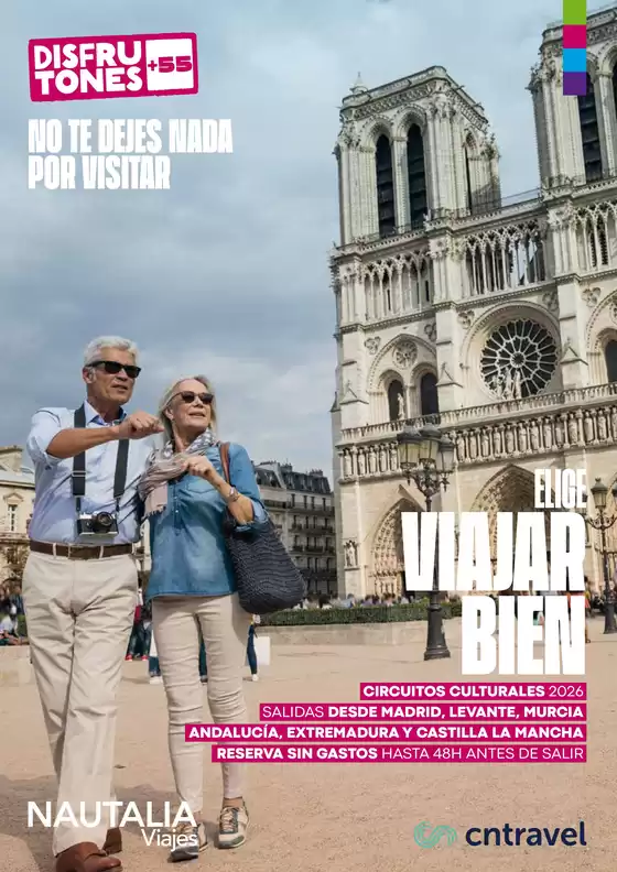 Catálogo Nautalia Viajes en Murcia | Cntravel Centro Sur 2026 | 2026-02-04T00:00:00.000Z - 2026-12-31T00:00:00.000Z