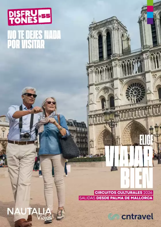 Catálogo Nautalia Viajes en Murcia | Cntravel Baleares 2026 | 2026-02-04T00:00:00.000Z - 2026-12-31T00:00:00.000Z