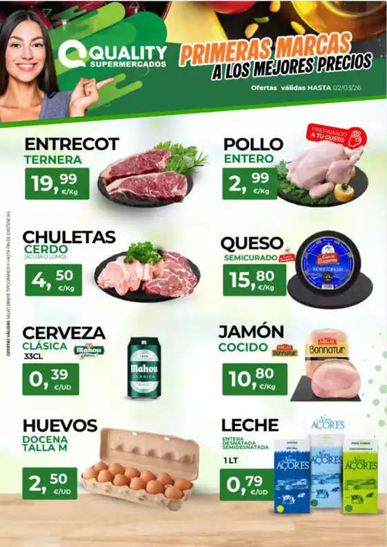 Catálogo Quality Supermercados en Azuqueca de Henares | Ofertas Válidas Hasta 02/03/26 | 2026-02-04T00:00:00.000Z - 2026-03-02T00:00:00.000Z